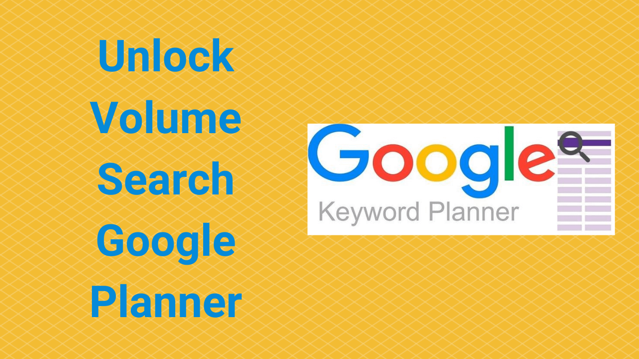 Cách dùng google keyword planner