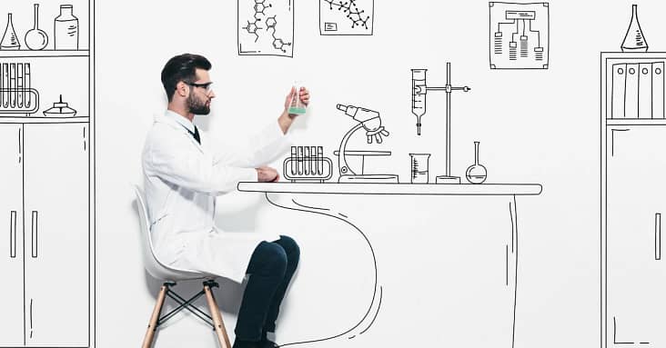 Thí nghiệm khoa học. nguỵ khoa học bỏ qua bước này