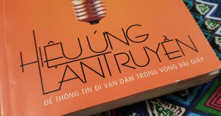 Bìa Sách hiệu ứng lan truyền