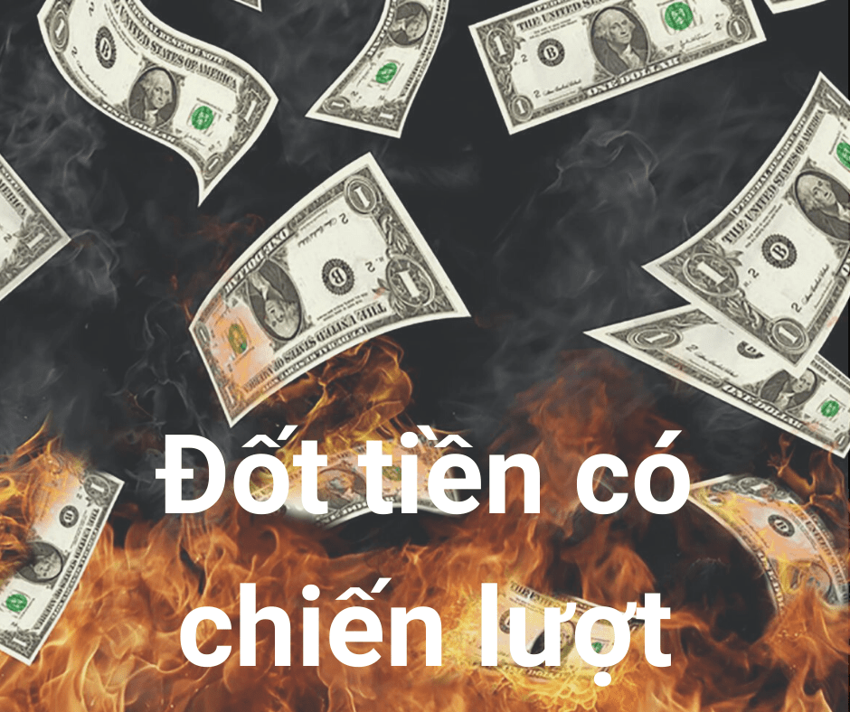 Cách đốt tiền cho quảng cáo facebook